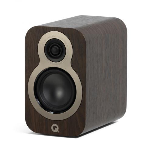 Полочная акустика Q-Acoustics Q 3010c (QA3316) Claro Walnut