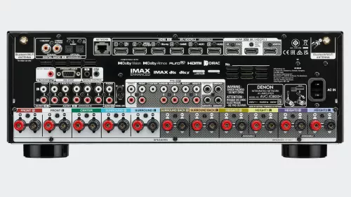 AV ресивер Denon AVC-X3800H black