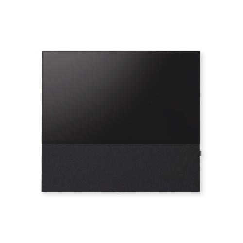 Декоративная решетка Canvas Extra Front Standart Fabric 77 Black