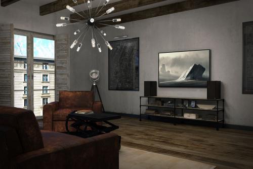Полочная акустика Klipsch The Nines black