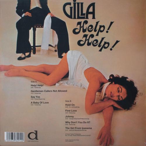 Виниловая пластинка Gilla - Help! Help! (Black Vinyl LP)