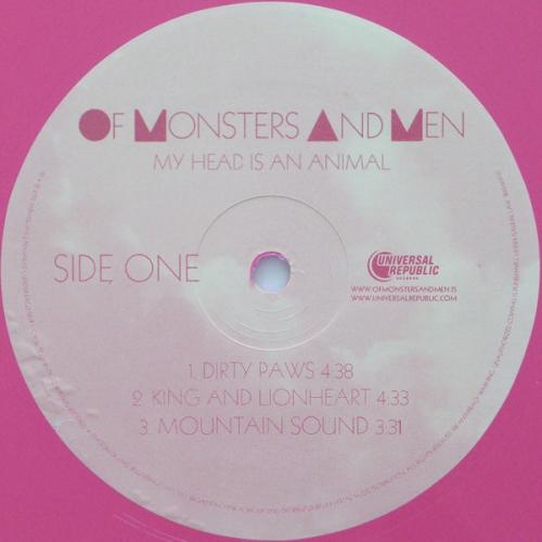 Виниловая пластинка Of Monsters And Men, My Head Is An Animal