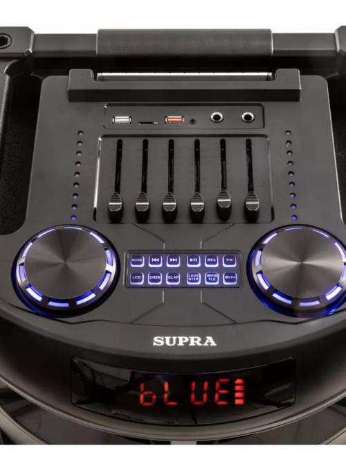 Минисистема Supra SMB-1100 черный