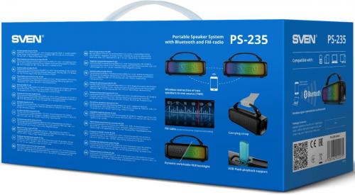 Портативная колонка Sven PS-235
