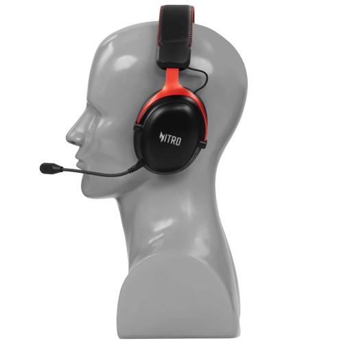 Наушники Acer OHR401 Nitro Black