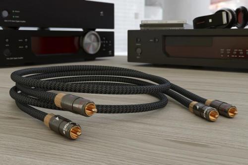 Кабель межблочный аудио Ricable Magnus Signal RCA 2 x 0,5 m (MR05)