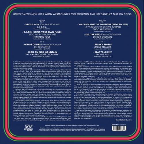 Виниловая пластинка Various Artists - Westbound Disco (Black Vinyl 2LP)