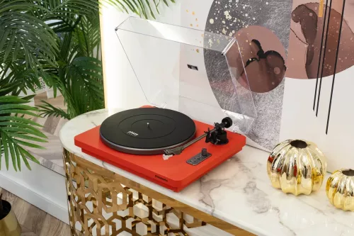 Проигрыватель винила Phaze Audio Diana MK2 Цвет: Красный [Valkyrian red]