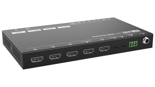 Коммутатор HDMI с деэмбеддером Qtex QVP ARCH4C8K