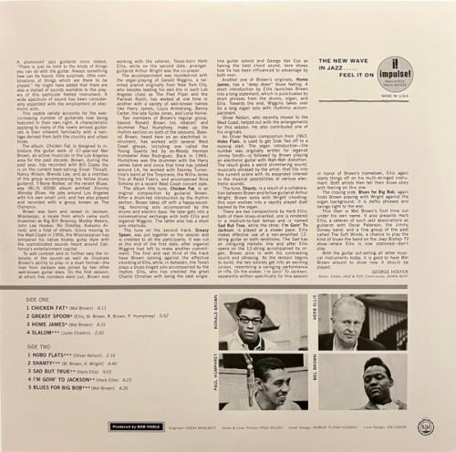 Виниловая пластинка Mel Brown - Chicken Fat (Black Vinyl LP)