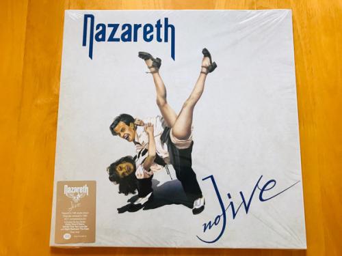 Виниловая пластинка Nazareth - No Jive (Clear Vinyl)