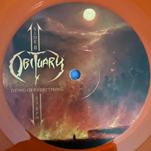 Виниловая пластинка Obituary - Dying Of Everything (Coloured Vinyl LP)