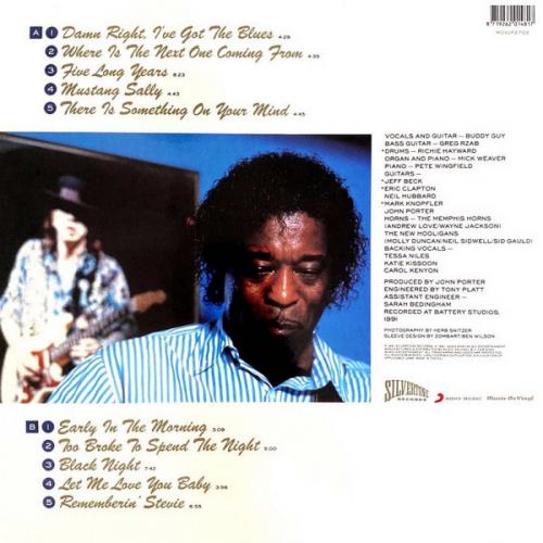 Виниловая пластинка Buddy Guy ‎– Damn Right, I've Got The Blues