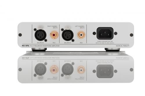 Усилитель для наушников Musical Fidelity MX-HPA Silver