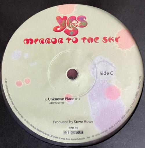 Виниловая пластинка Yes - Mirror To The Sky (2LP)