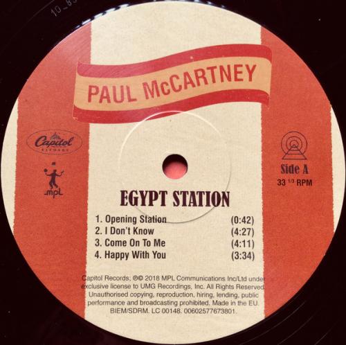Виниловая пластинка McCartney, Paul, Egypt Station (deluxe)
