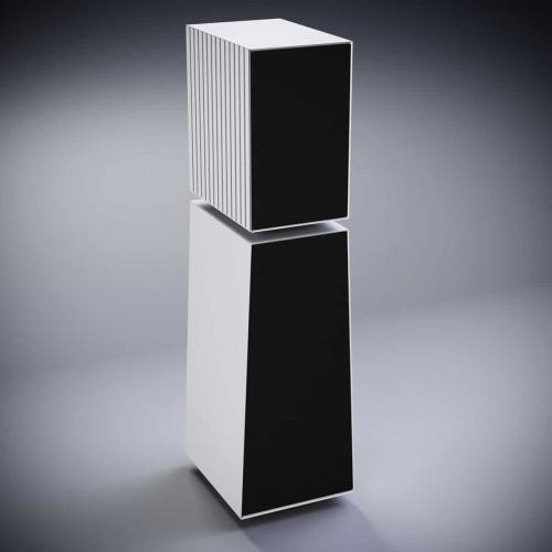 Напольная акустика Goldmund Tethys Passive Silver Grey
