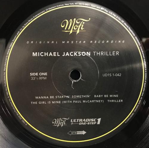 Виниловая пластинка JACKSON MICHAEL - THRILLER (2LP)