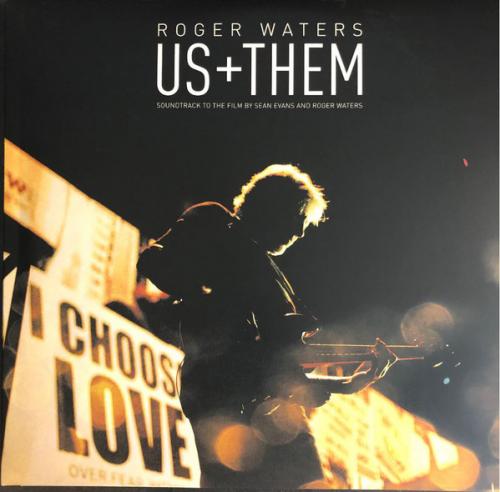 Виниловая пластинка Roger Waters — US + THEM (Black Vinyl/Tri-fold/Booklet)