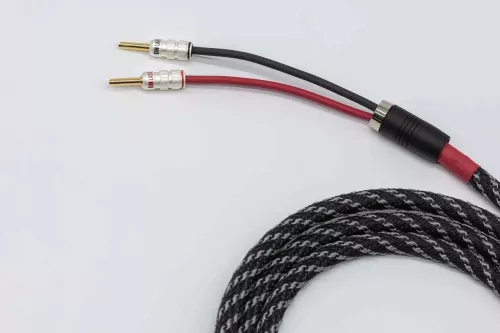 Акустический кабель DH Labs Prelude Cryo speaker cable single wire(2x2), z-plug 2,5 m