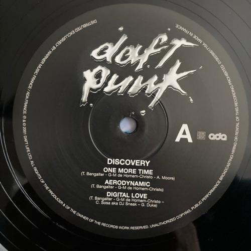 Виниловая пластинка Daft Punk - Discovery (Black Vinyl 2LP)