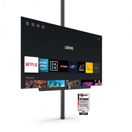 Стенд от пола до потолка Loewe Floor2ceiling stand 43-65 basalt