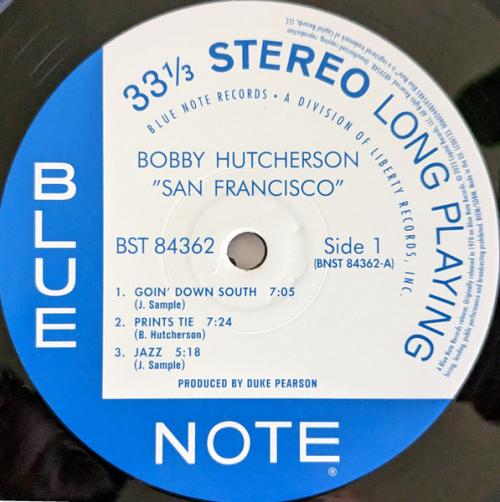 Виниловая пластинка Bobby Hutcherson; Land, Harold - San Francisco (Black Vinyl LP)