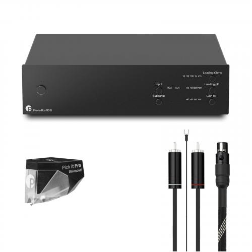 Набор для апгрейда Pro-Ject Upgrade Set Debut Balanced Black