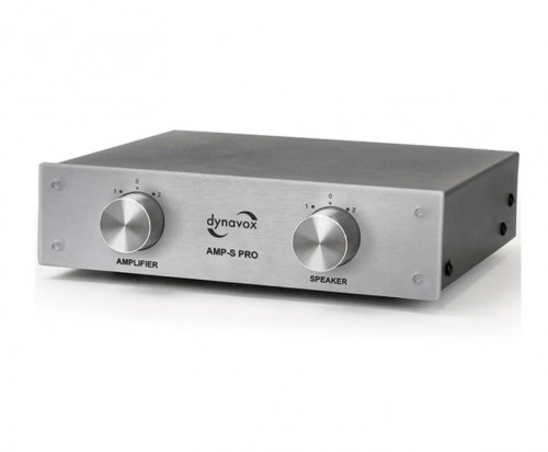 Коммутатор акустического сигнала, 2-канальный Dynavox AMP-S PRO SL (207766)