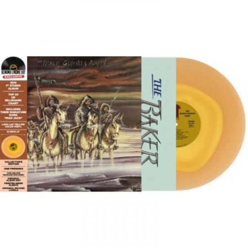 Виниловая пластинка The Baker Gurvitz Army - The Baker Gurvitz Army (Coloured Vinyl LP)
