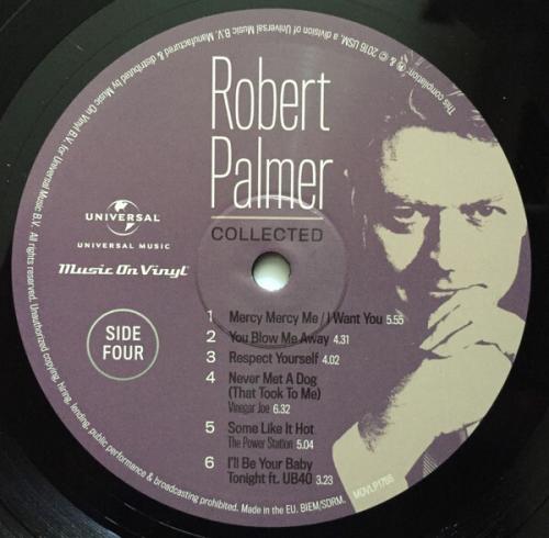 Виниловая пластинка Robert Palmer - Collected (Black Vinyl 2LP)