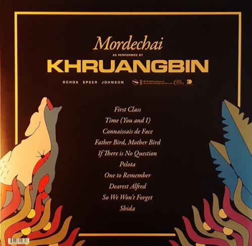 Виниловая пластинка Khruangbin - Mordechai (Black Vinyl LP)