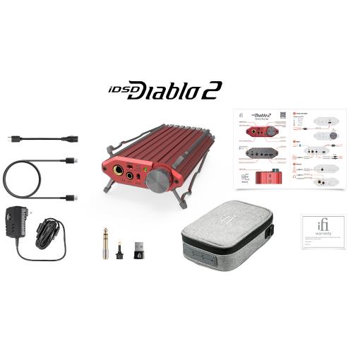 ЦАП/усилитель для наушников iFi Audio iDSD Diablo 2