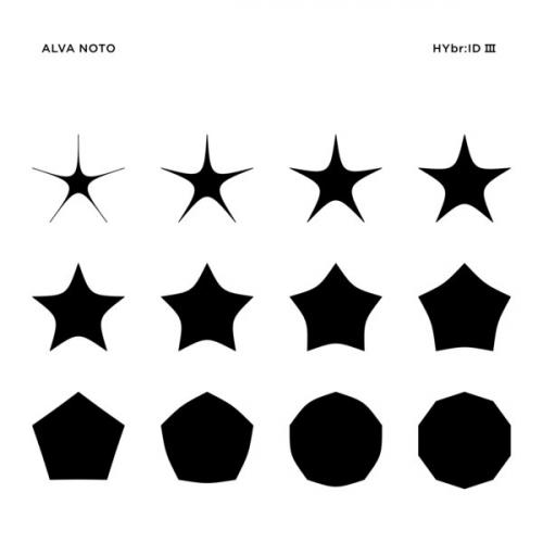 Виниловая пластинка Alva Noto - HYbr:ID III (Black Vinyl LP)
