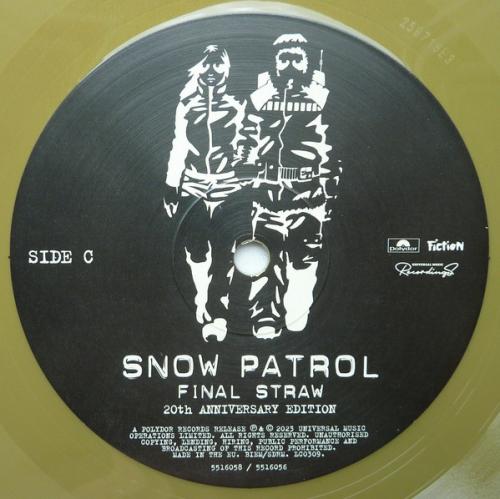 Виниловая пластинка Snow Patrol - Final Straw (Coloured Vinyl 2LP)
