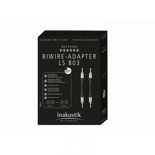 Bi-Wire перемычки In-Akustik Referenz LS-803 Bi-Wire Jumper, BFA Bananas #00719303