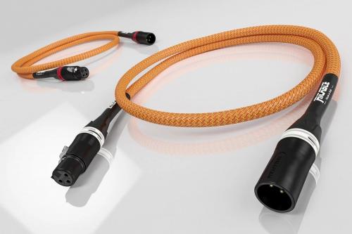 Кабель межблочный аудио Ricable Dedalus Signal XLR 2 x 1 m (DX1)