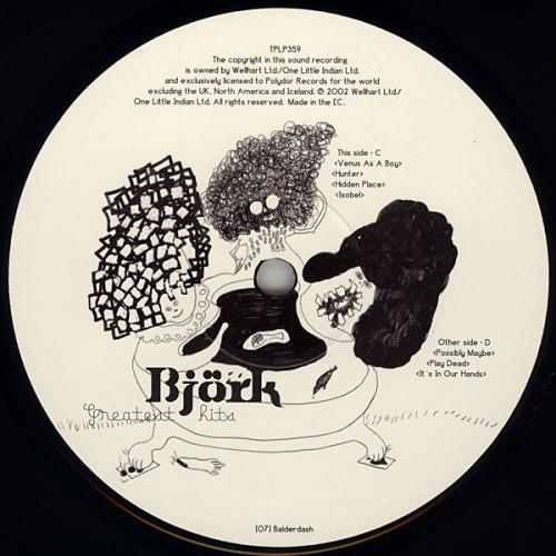 Виниловая пластинка Bjork, Greatest Hits