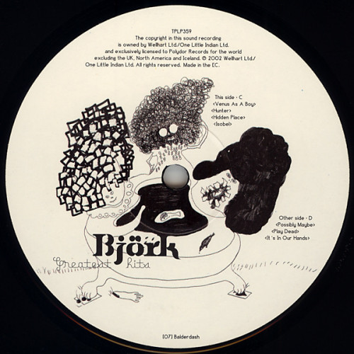 Виниловая пластинка Bjork, Greatest Hits