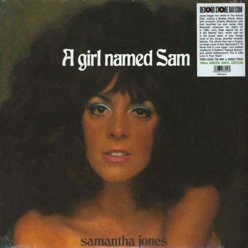 Виниловая пластинка Jones, Samantha - A Girl Named Sam (coloured) (Сoloured Vinyl LP)