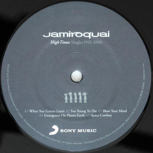Виниловая пластинка Jamiroquai - High Times: Singles 1992-2006 (180 Gram Black Vinyl 2LP)