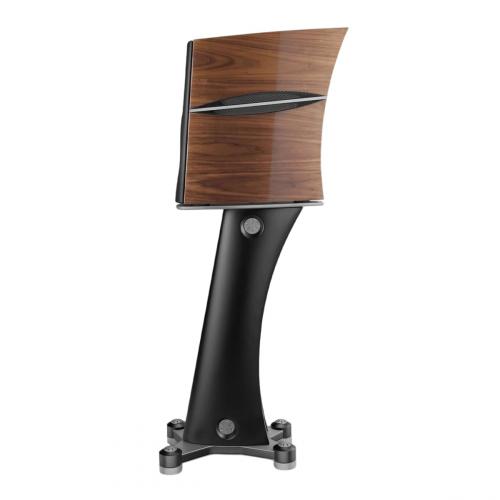 Полочная акустика Borresen T1 SSE Walnut HG (стойки в комплекте)