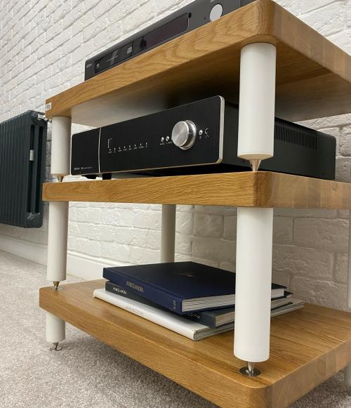 Стойка Coda racks Legato black/white