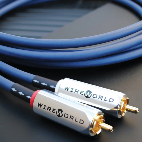Кабель межблочный аудио Wire World Luna 10 Interconnect (LUI1.0M-10) 1.0m