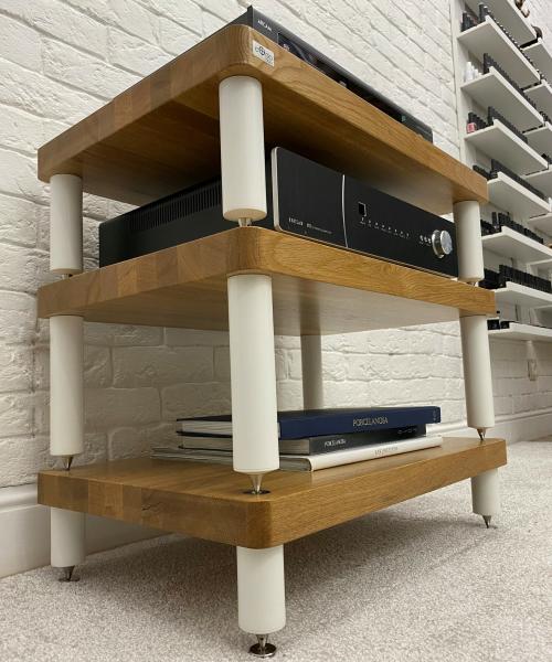 Стойка Coda racks Legato black/white