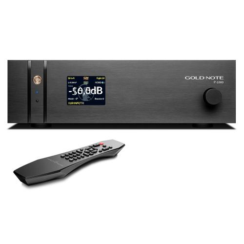 Предварительный усилитель Gold Note P-1000 MKII DELUXE black