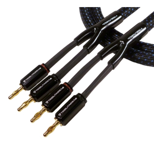 Кабель акустический Tributaries 4SP-B-120D 12 ft. 3.6m (2x2 Banana)