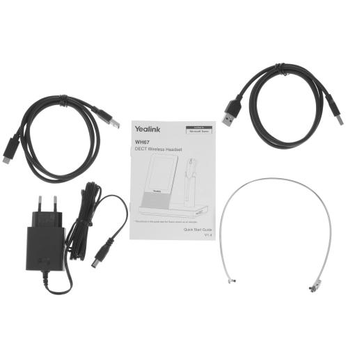 Гарнитура Yealink WH67 UC