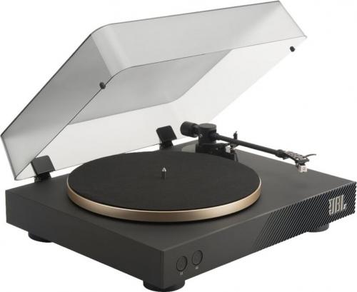 Проигрыватель винила JBL Spinner BT Black Gold