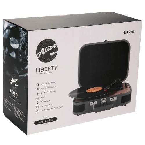 Проигрыватель винила Alive Audio LIBERTY Wind Chime c Bluetooth